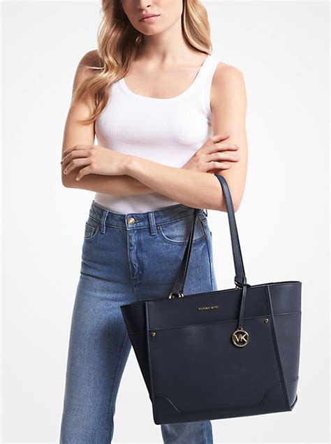 Harrison Large Leather Tote Bag 